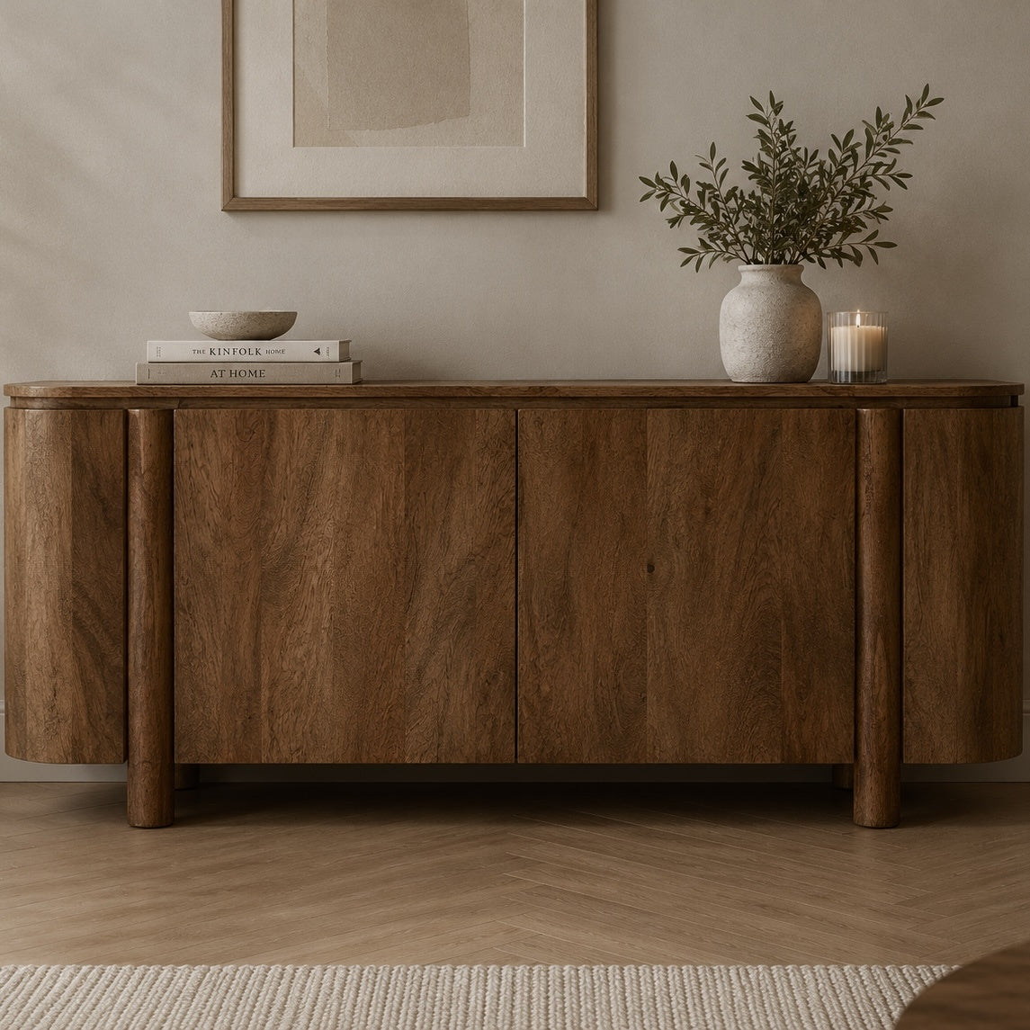 Dressoir Salano | 170 cm | massief mango hout