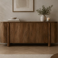 Dressoir Salano | 170 cm | massief mango hout
