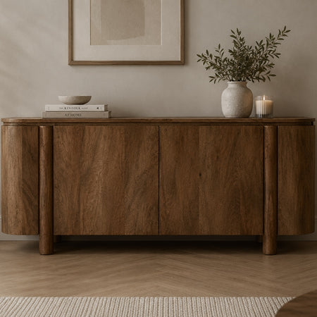 Dressoir Salano | 170 cm | massief mango hout