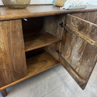 Dressoir Palma | 180 cm retro mangohout 