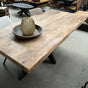Eettafel Boomstam mangohout 140 t/m 200 cm