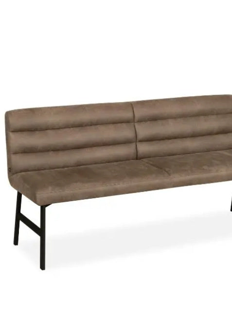 Eetkamerbank microvezelstof 200 cm - 3 kleuren