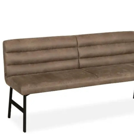 Eetkamerbank microvezelstof 200 cm - 3 kleuren