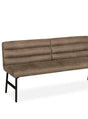 Eetkamerbank microvezelstof 200 cm - 3 kleuren