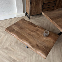 Boomstam salontafel mangohout