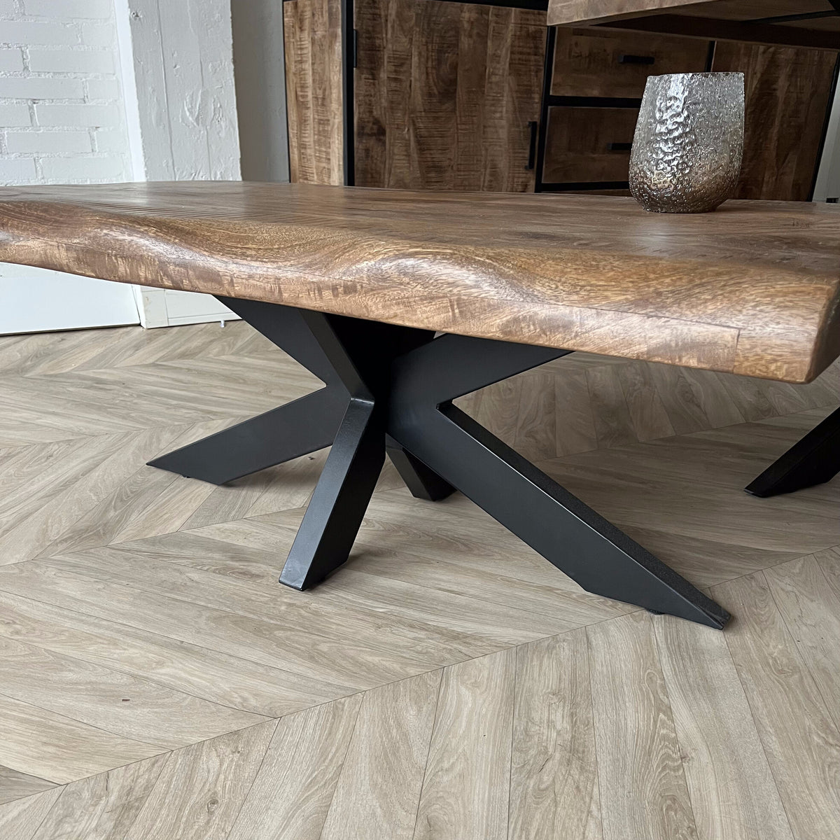 Boomstam salontafel mangohout