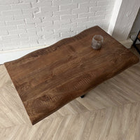 Boomstam salontafel mangohout