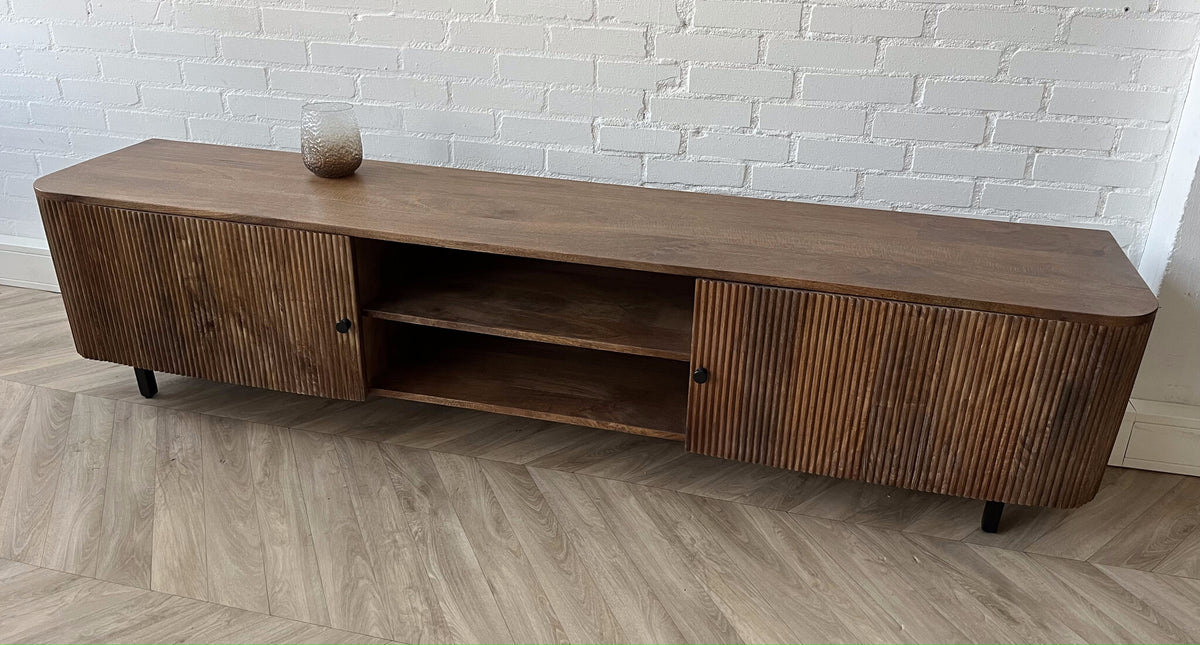 TV Meubel Avila ribbel - 150 en 200 cm
