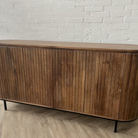 Dressoir Pedrera retro 150 en 180 cm mangohout 