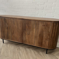 Dressoir Pedrera retro 150 en 180 cm mangohout 