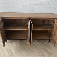 Dressoir Pedrera retro 150 en 180 cm mangohout 