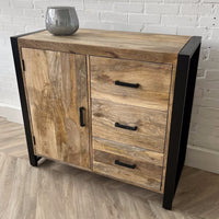 Dressoir New York Britt 100 cm mangohout