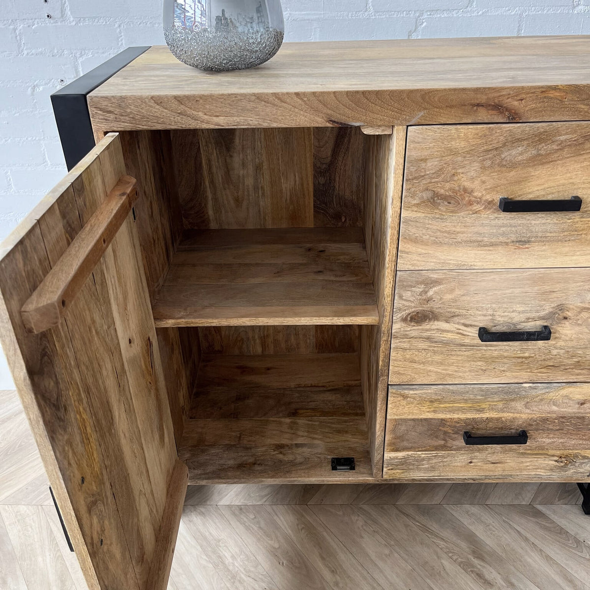 Dressoir New York Britt 100 cm mangohout
