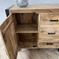Dressoir New York Britt 100 cm mangohout