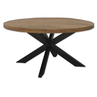 Ronde eettafel moreno 110 t/m 140cm