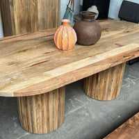 Eettafel Cadiz 220 cm mangohout 