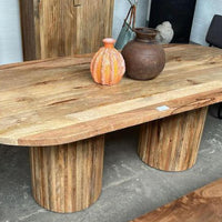 Eettafel Cadiz 220 cm mangohout 