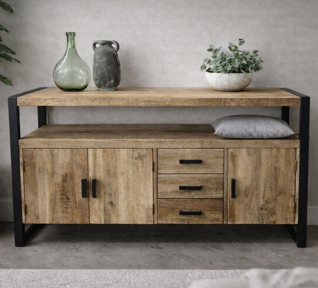 Dressoir New York 170 cm mangohout 