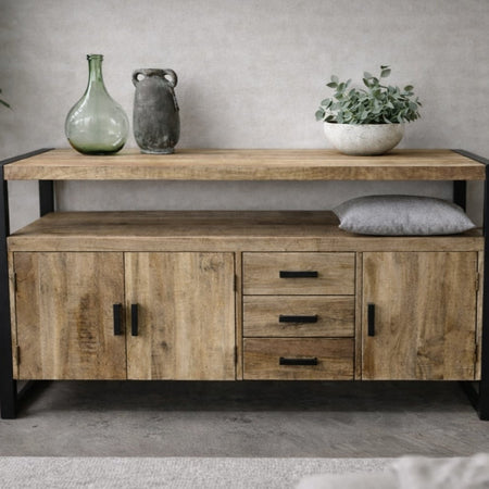 Dressoir New York 170 cm mangohout 