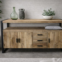 Dressoir New York 170 cm mangohout 