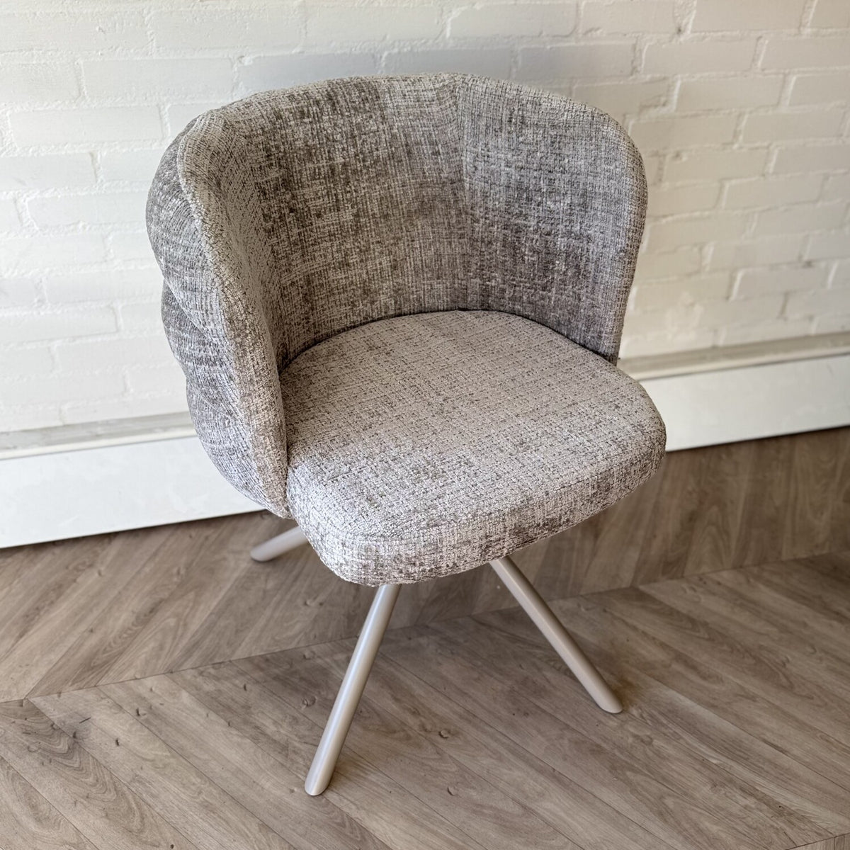 Eetkamerstoel Davos | 360 gr draaibaar 3 kleuren