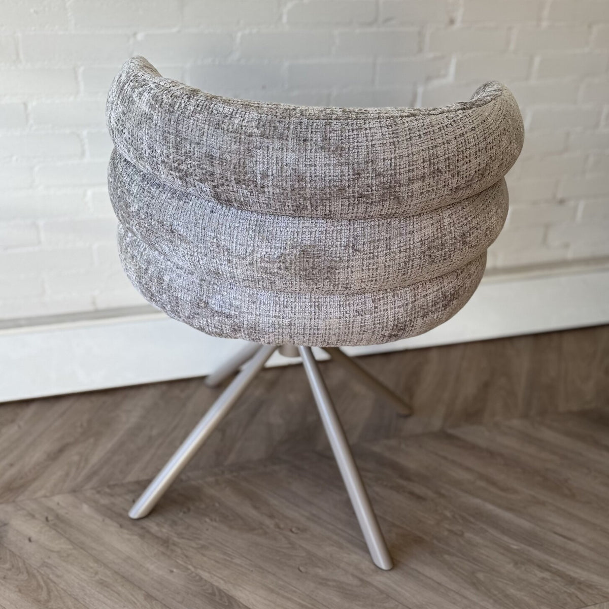 Eetkamerstoel Davos | 360 gr draaibaar 3 kleuren