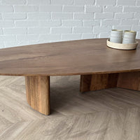 Salontafel Oslo ovaal | druppelvorm 