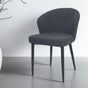 Stoel Laura antraciet boucle