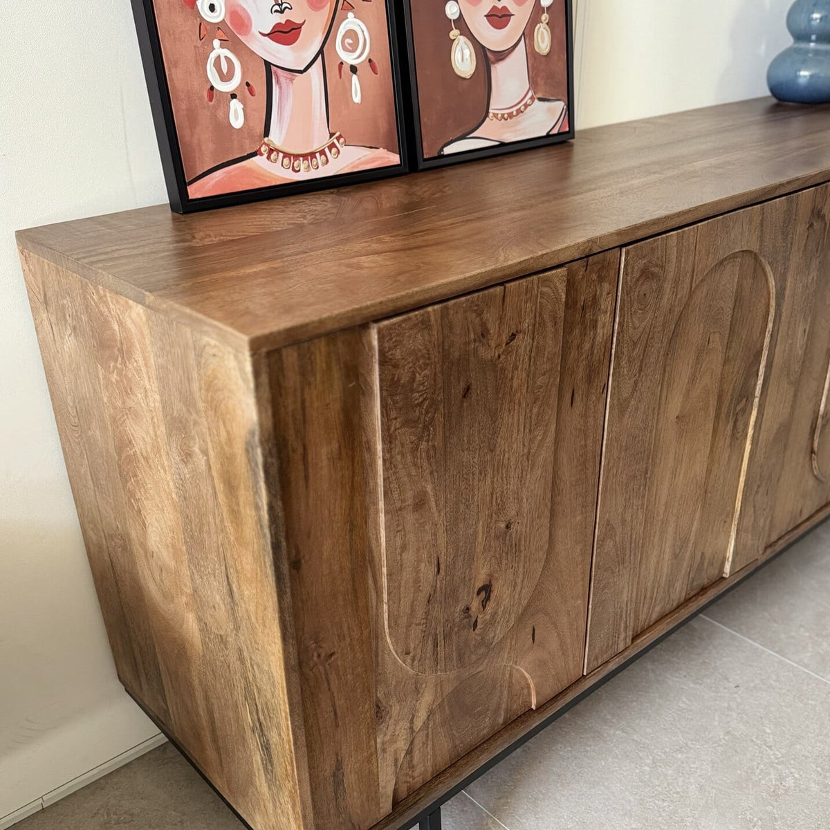 Dressoir massief mangohout | 180 cm Rosas 