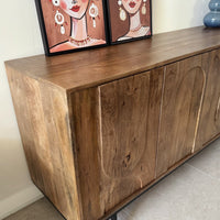 Dressoir massief mangohout | 180 cm Rosas 