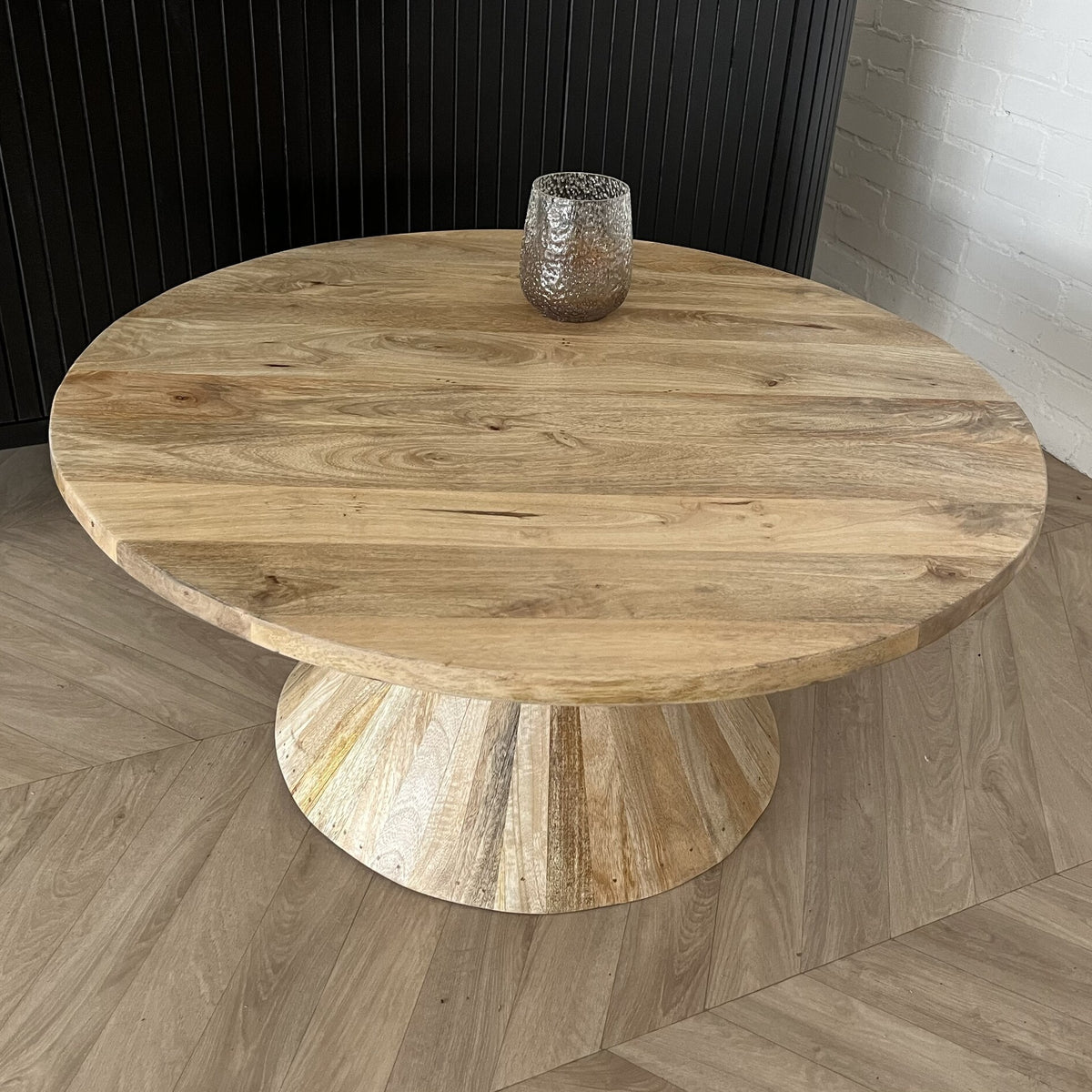 Salontafel Cadiz - houten poot  