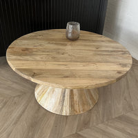Salontafel Cadiz - houten poot  