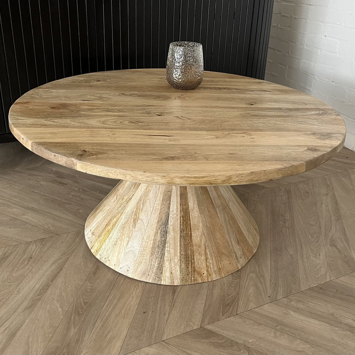 Salontafel Cadiz - houten poot  