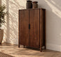Opbergkast July | Mangohout | Walnoot Bruin | 170 cm