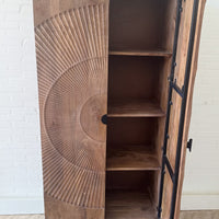 Kast Altea Carved | Mangohout Bruin - Leverbaar v.a. 26 oktober