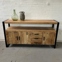 Dressoir New York 170 cm mangohout 