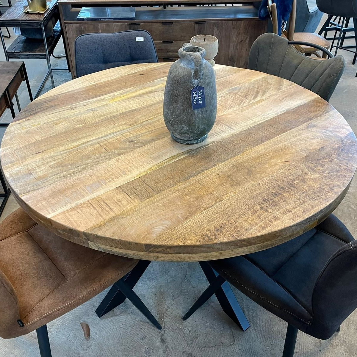 Ronde eettafel vigo 110 t/m 130cm