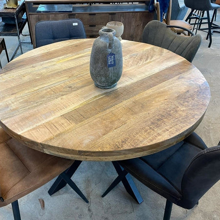 Ronde eettafel vigo 110 t/m 130cm