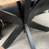 Ovale eettafel moreno 160 t/m 240 cm mangohout 
