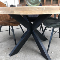 Ronde eettafel vigo 110 t/m 130cm