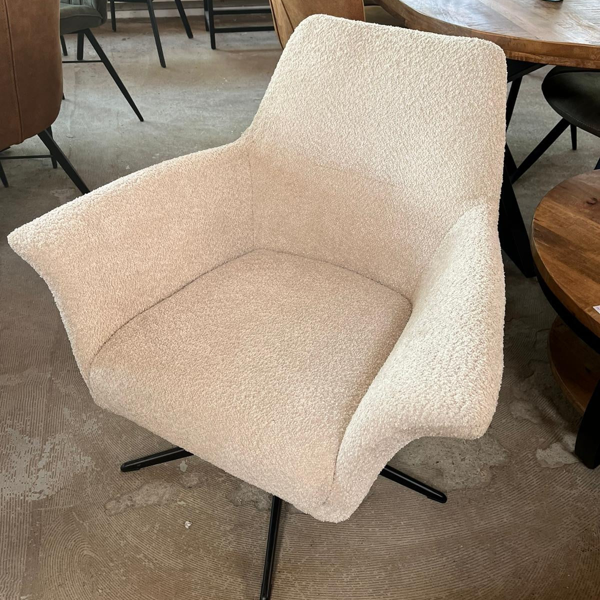 Fauteuil Oslo - 3 kleuren draaibaar 