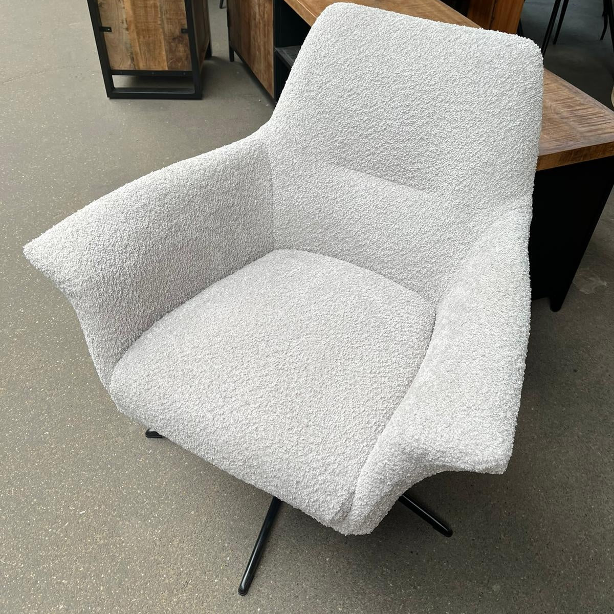 Fauteuil Oslo - 3 kleuren draaibaar 
