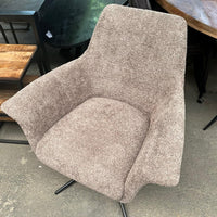 Fauteuil Oslo - 3 kleuren draaibaar 