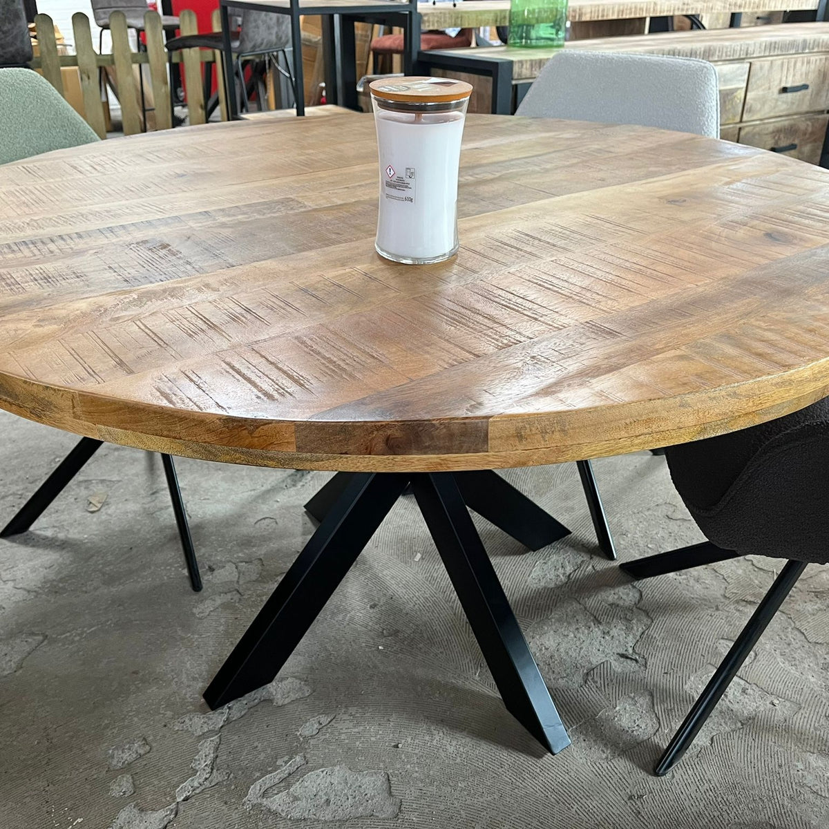 Ronde eettafel Denia 110 t/m 140cm