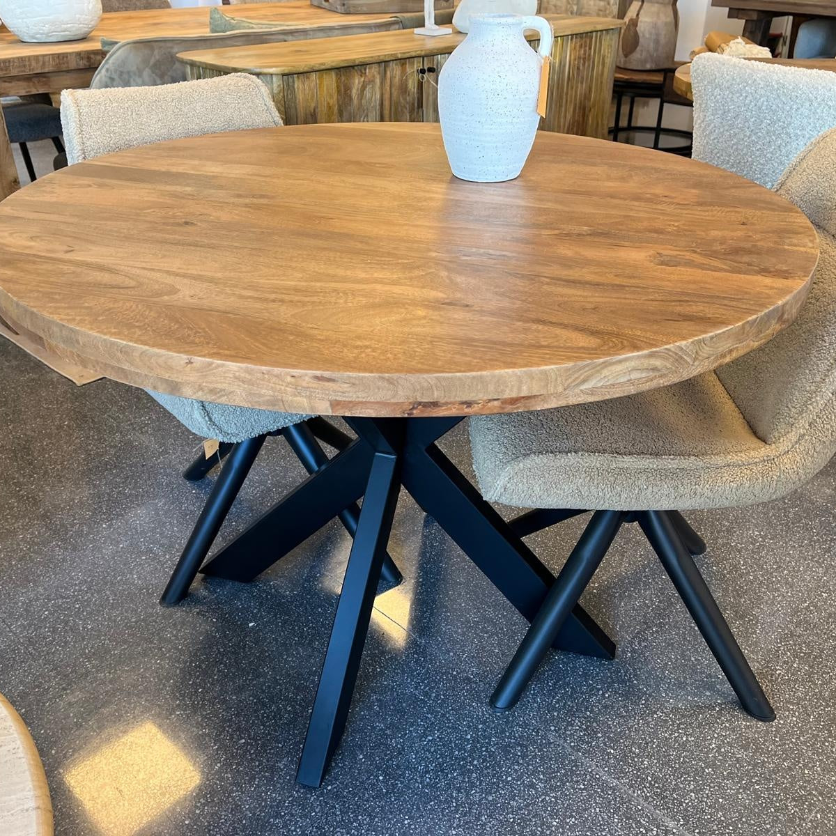 Ronde eettafel Denia 110 t/m 140cm