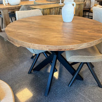 Ronde eettafel Denia 110 t/m 140cm