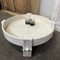 Salontafel chakki oud hout India 