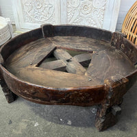 Salontafel chakki oud hout India 
