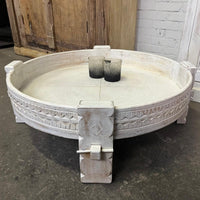 Salontafel chakki oud hout India 