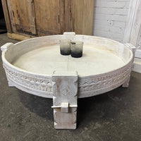 Salontafel chakki oud hout India 